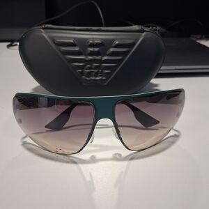 Emporio Armani Sunglasses with Gradient Lenses